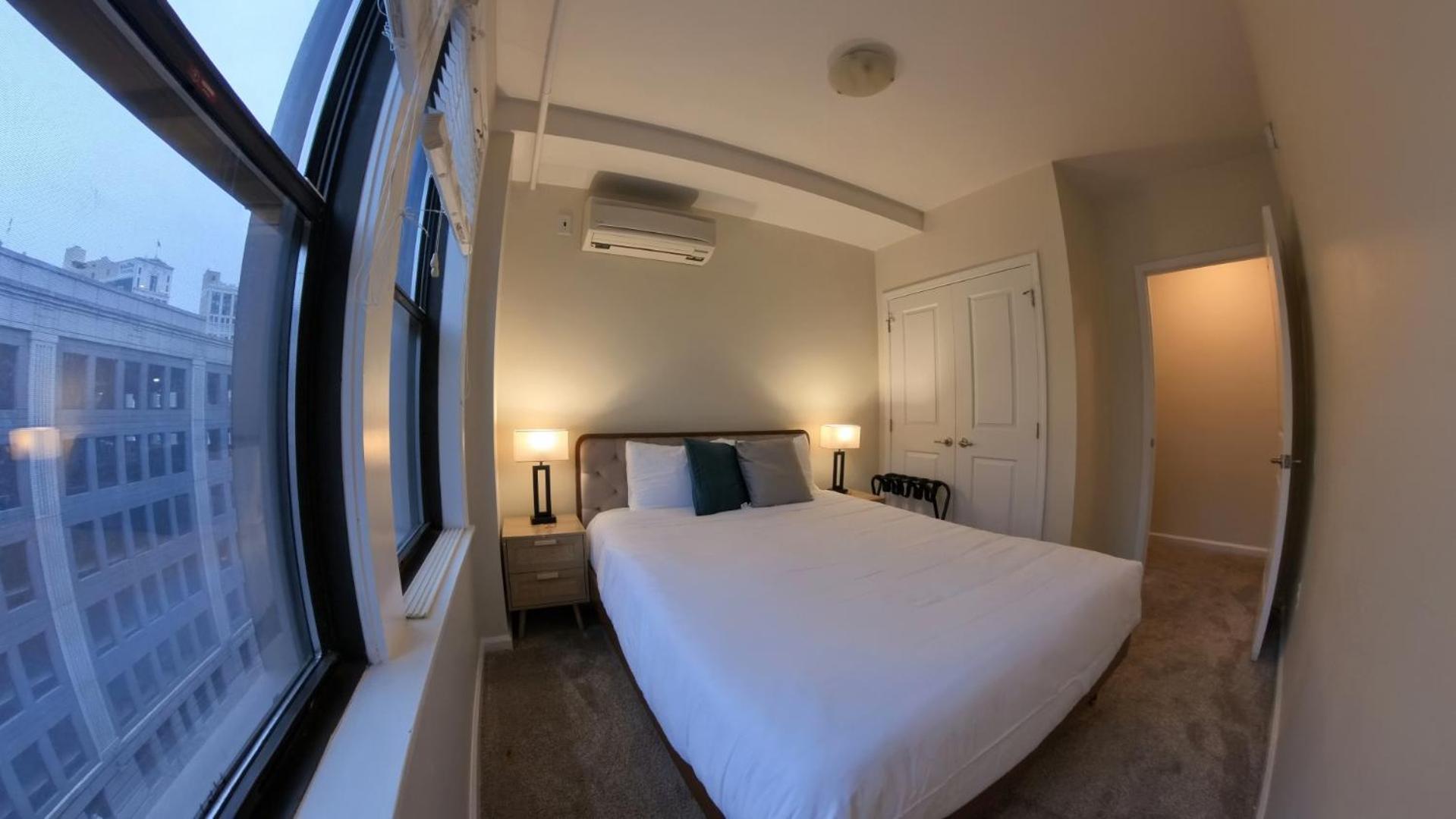 Prime City Center Location! 2Br Near Everything! Détroit Extérieur photo